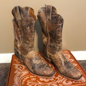 Soft Leather Cowgirl boots